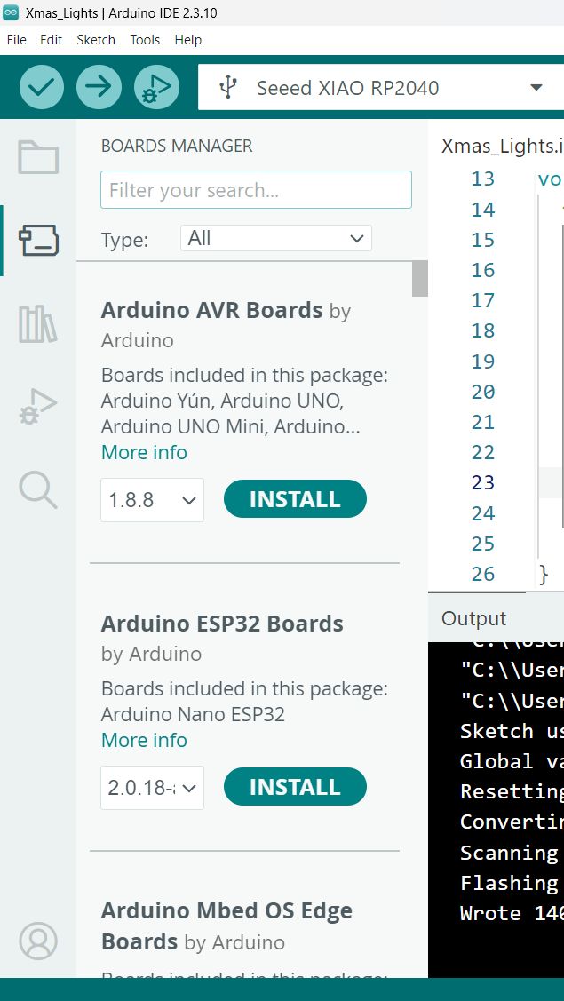 Arduino IDE Preferences